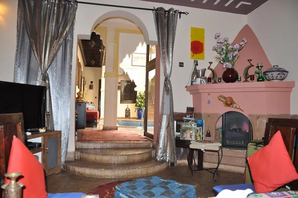 ***  Riad Des Etoiles Marrakesh Morocco