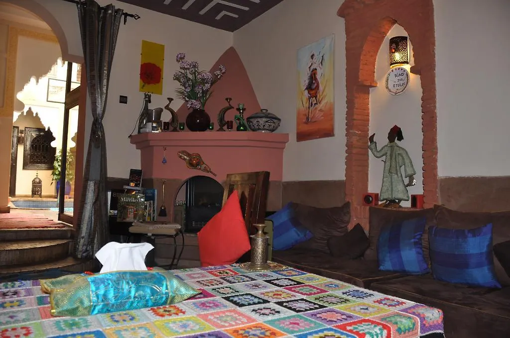 Riad Des Etoiles Marrakesh 3*,